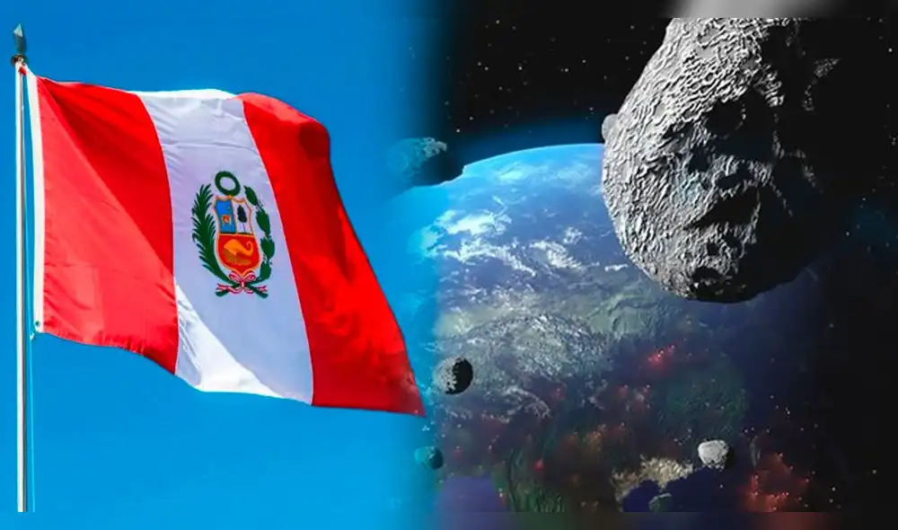 Conoce cuáles son los asteroides que llevan nombres de personas y lugares peruanos. Foto: Infobae/Composición LR