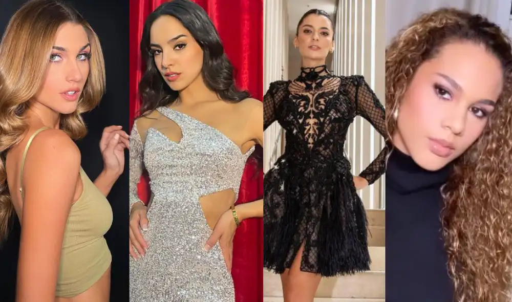 Alessia Rovegno y Valeria Flórez son algunas de las candidatas favoritas en el Miss Perú 2022. Foto: Composición GLR Alessia Rovegno y Valeria Flórez son algunas de las candidatas favoritas en el Miss Perú 2022. Foto: Composición GLR