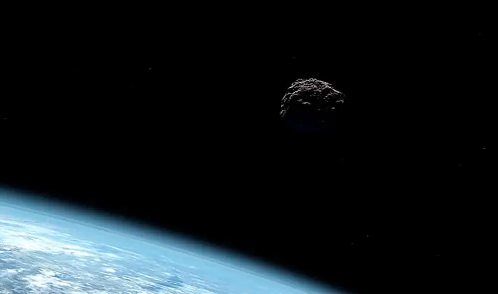 El gigantesco asteroide 7335 (1989 JA) es el más grande que se acerca a la Tierra en 2022. Foto: referencial / NASA