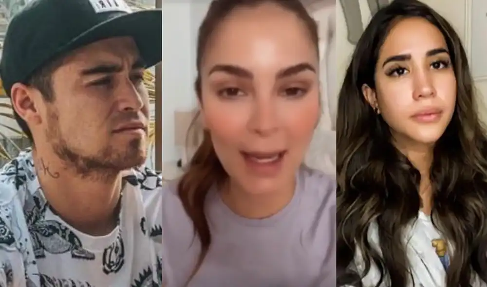 Laura Spoya también dio su opinión sobre el cuidado que se debe tener con las niñas. Foto: composición/ Instagram/ América TV