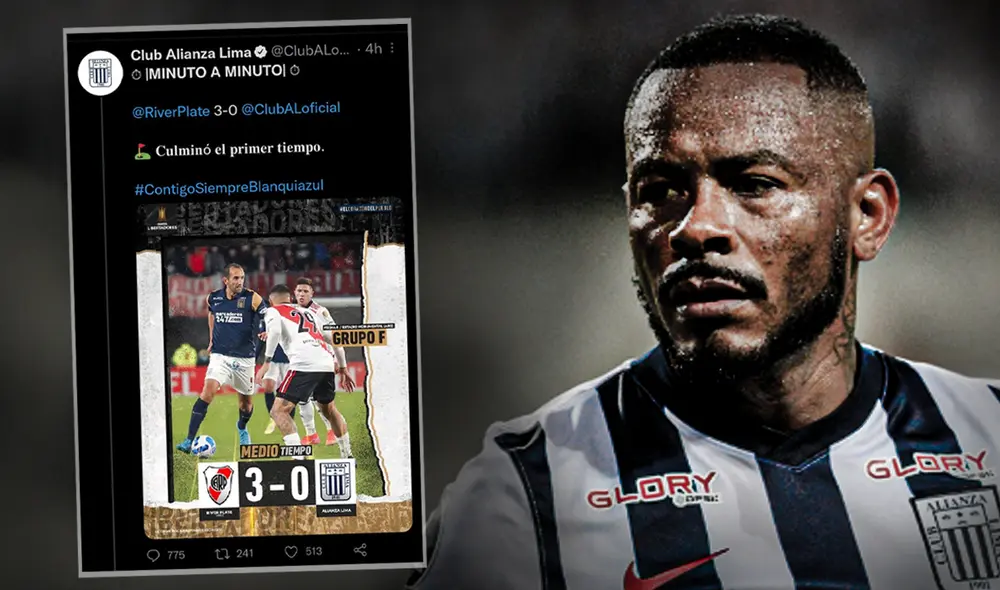 Alianza Lima cayó goleado 8 a 1 frente River Plate en Buenos Aires. Foto: composición LR.