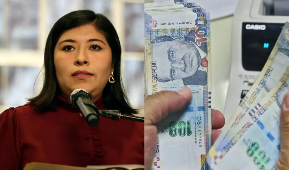 Se cumplió. La ministra de Trabajo, Betssy Chávez, aseguró días atrás que la liberación de CTS era esta semana. Foto: composición LR.