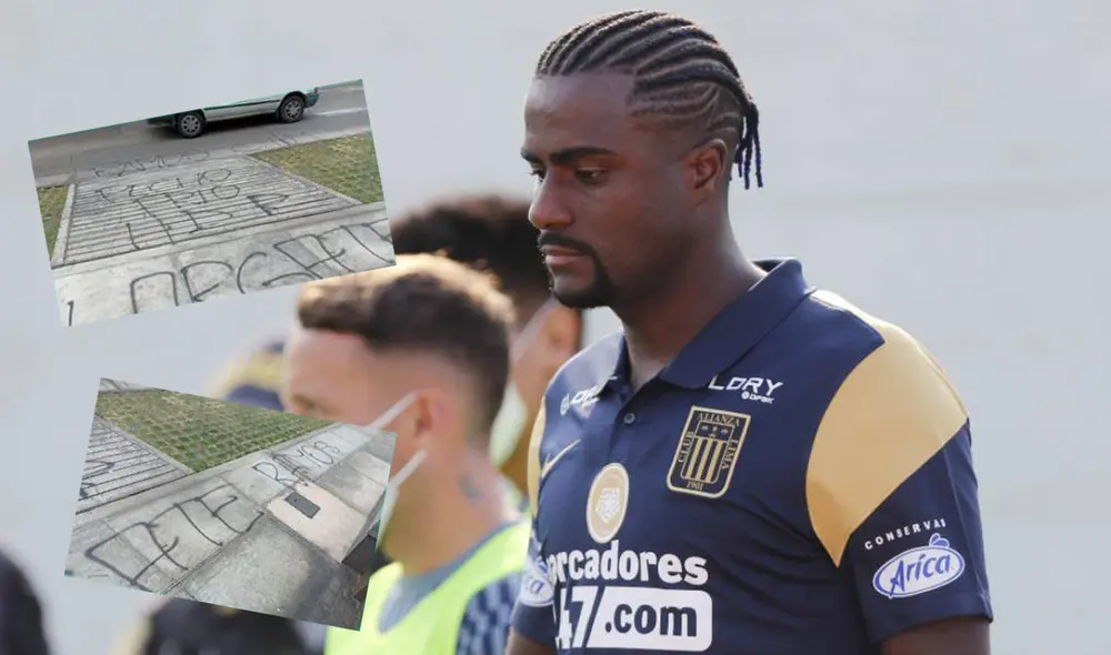 Christian Ramos no fue considerado en el partido de Alianza Lima vs. River Plate. Foto: composición/GLR Christian Ramos no fue considerado en el partido de Alianza Lima vs. River Plate. Foto: composición/GLR