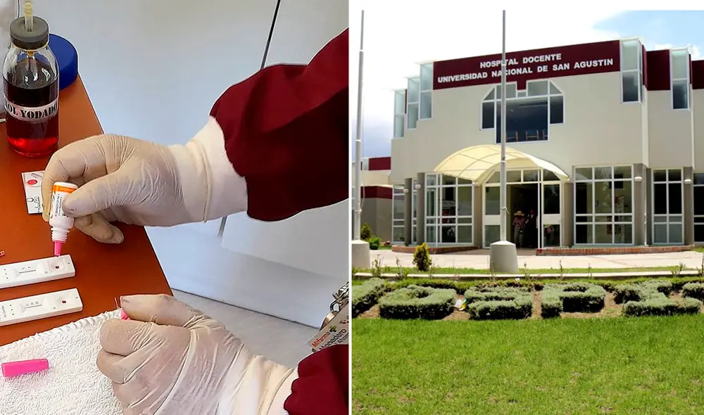 Las pruebas son de carácter gratuito. Foto: Unsa Las pruebas son de carácter gratuito. Foto: Unsa