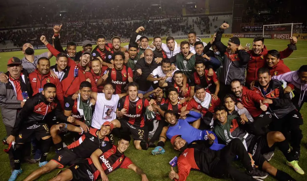 Melgar logró clasificación histórica. Foto: La República