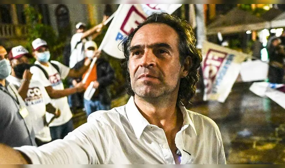 Federico Gutiérrez, el segundo lugar de las encuestas, este domingo se jugará su paso a la segunda vuelta. Foto: AFP