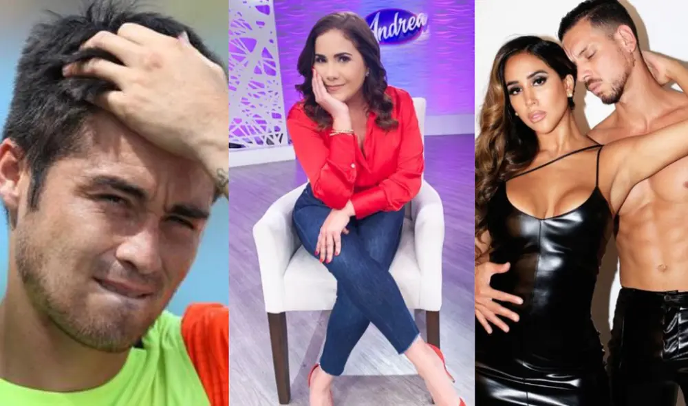 Andrea Llosa recalca su rechazo a Melissa Paredes, pero no sale a defender a Rodrigo Cuba. Foto: composición/GLR/Instagram Andrea Llosa recalca su rechazo a Melissa Paredes, pero no sale a defender a Rodrigo Cuba. Foto: composición/GLR/Instagram