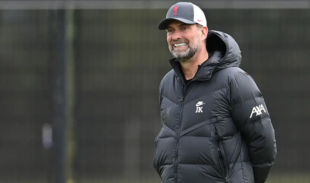 Jürgen Klopp dirigirá su carta final de Champions League como técnico. Foto: AFP