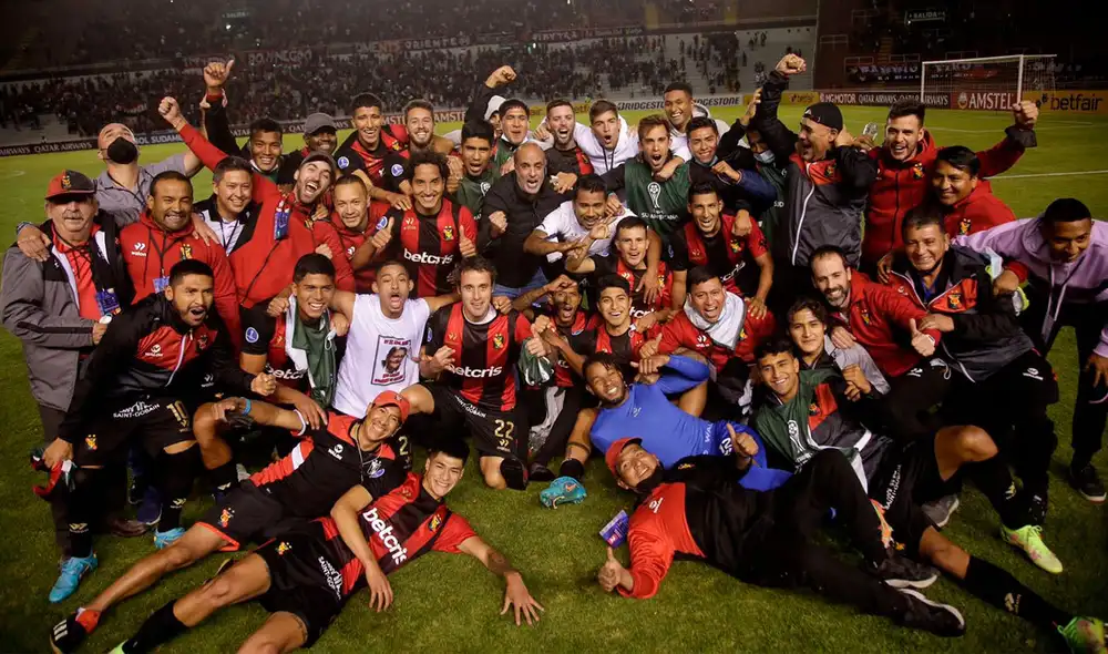 Melgar ganó todos sus partidos de local en la presente edición de la Copa Sudamericana. Foto: Rodrigo Talavera/La República Melgar ganó todos sus partidos de local en la presente edición de la Copa Sudamericana. Foto: Rodrigo Talavera/La República