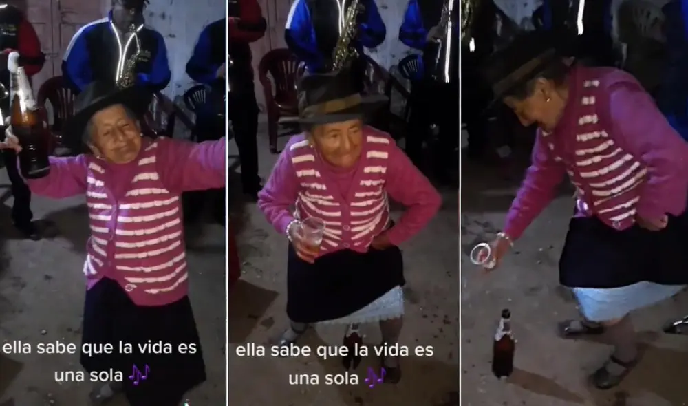 La viral escena compartida por la cuenta @clasejuvenildelfolklore logró cautivar a miles de usuarios en las redes sociales. Foto: captura de TikTok La viral escena compartida por la cuenta @clasejuvenildelfolklore logró cautivar a miles de usuarios en las redes sociales. Foto: captura de TikTok