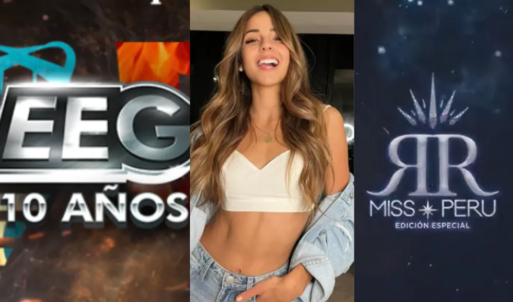 Luciana Fuster no sabe a qué proyecto darle prioridad: Esto es guerra o Miss Perú. Foto: composición/ Instagram/ Miss Perú/ Esto es guerra Luciana Fuster no sabe a qué proyecto darle prioridad: Esto es guerra o Miss Perú. Foto: composición/ Instagram/ Miss Perú/ Esto es guerra