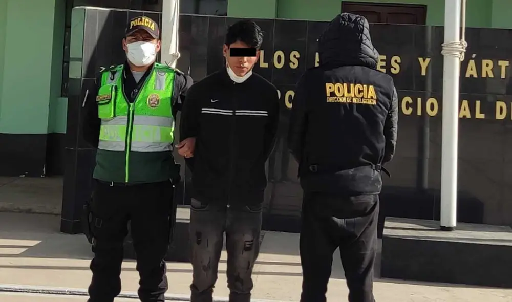 Policía informó que logró confesión de presunto homicida. Foto: PNP.