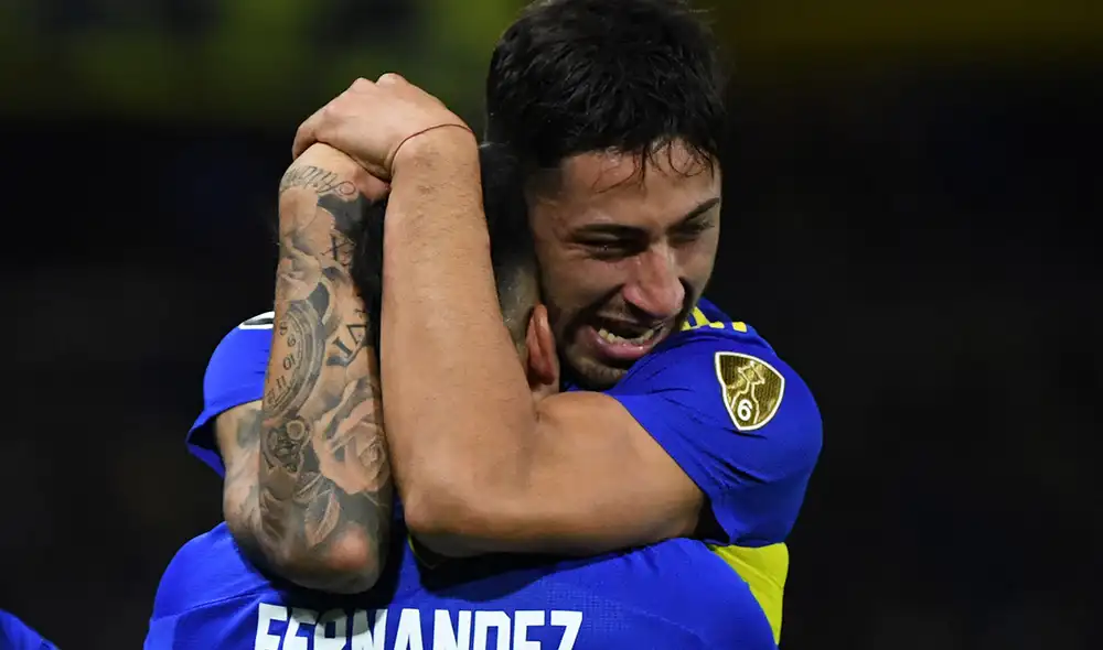 Los xeneixes avanzan a octavos de final. Foto: Twitter Boca Juniors Los xeneixes avanzan a octavos de final. Foto: Twitter Boca Juniors