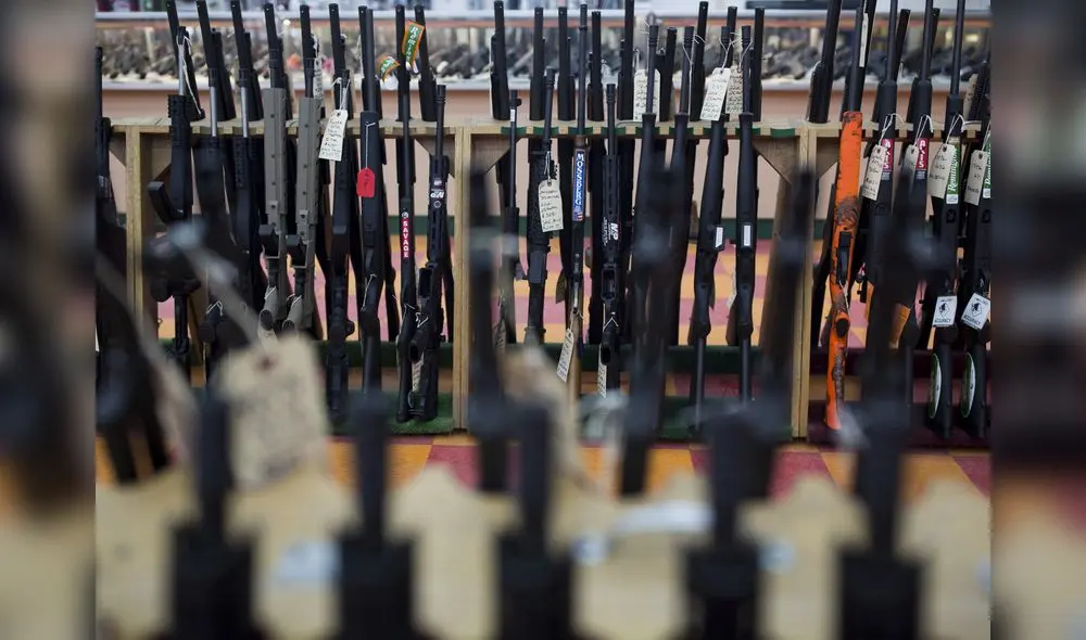 En 2019, cuatro de cada 100.000 personas en EE. UU. fueron víctimas de violencia armada. Foto: AFP/referencial