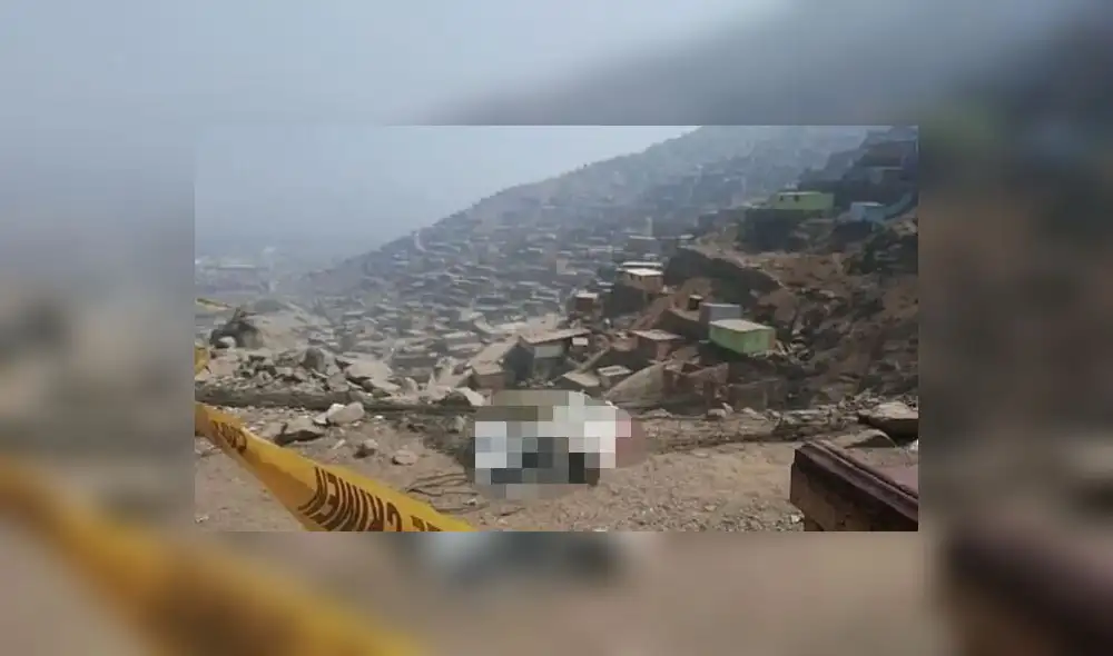 Un cuerpo descuartizado fue hallado en la asociación de vivienda Montecristo del Paraíso el último sábado 21 de mayo. Foto: PNP