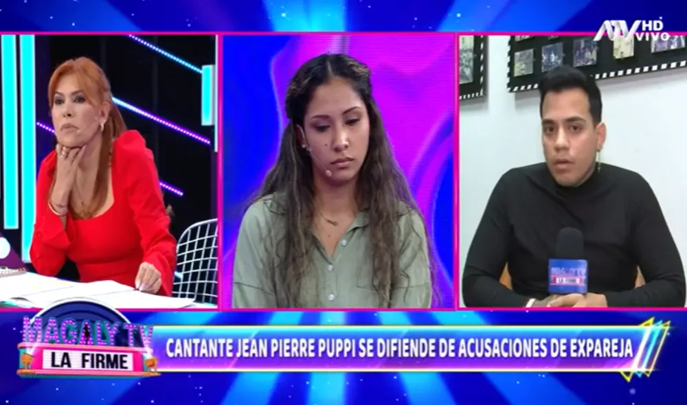Dayanna Lavado denunció distintos episodios de agresiones por parte de Jean Pierre Puppi, de You Salsa. Foto: captura de ATV Dayanna Lavado denunció distintos episodios de agresiones por parte de Jean Pierre Puppi, de You Salsa. Foto: captura de ATV