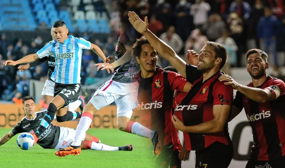 Melgar desplazó a Racing del primer lugar de su grupo. Foto: composición/ Racing/ GLR Melgar desplazó a Racing del primer lugar de su grupo. Foto: composición/ Racing/ GLR