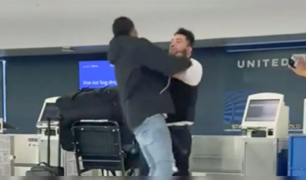 Según el portal TMZ el deportista fue arrestado y acusado de agresión simple. Foto: Captura/HaymakerHub Según el portal TMZ el deportista fue arrestado y acusado de agresión simple. Foto: Captura/HaymakerHub