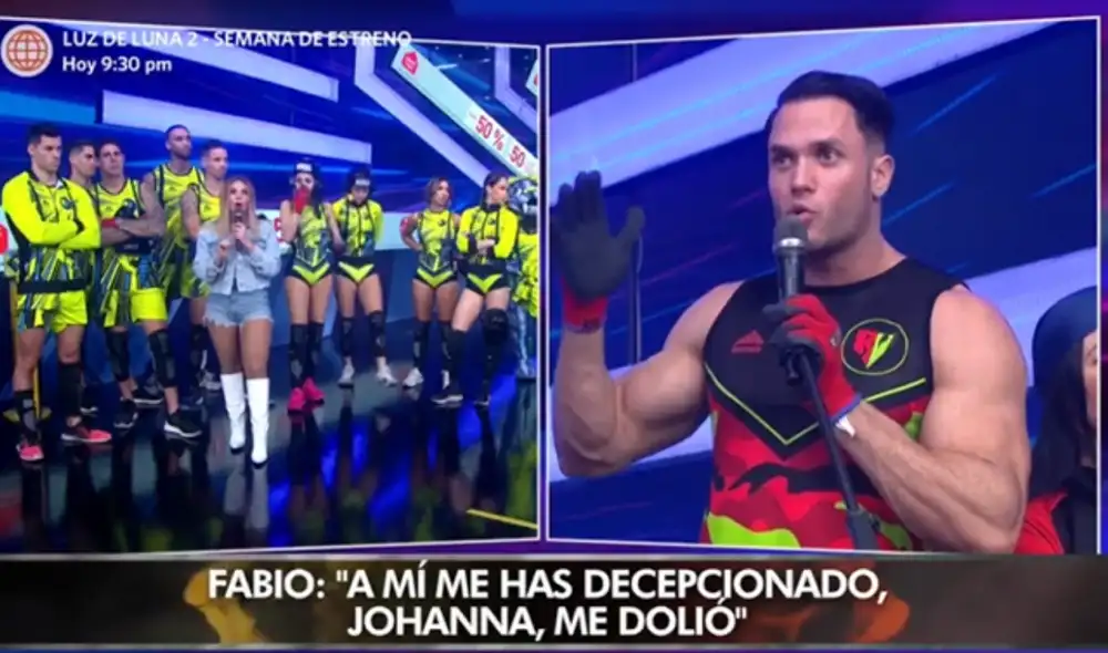 Fabio Agostini ya no quiera volver con los ''guerreros' y los tilda de hipócritas. Foto: captura de América TV