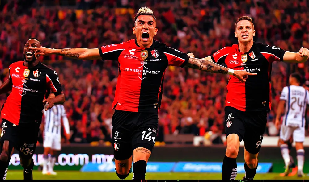 La escuadra de Anderson Santamaría se lleva una gran ventaja. Foto: Twitter Atlas