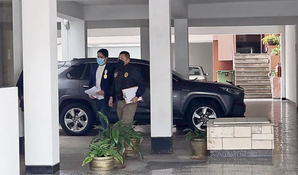 Orden. Diligencia se dio en San Isidro y Magdalena del Mar. Foto: URPI-LR