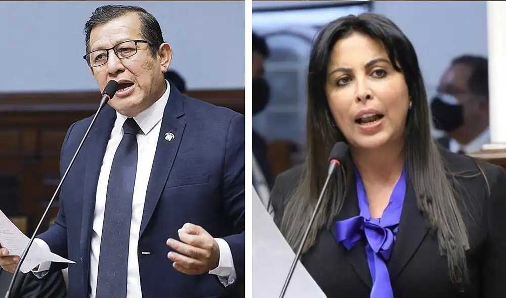 El congresista de APP señaló que la Comisión de Ética debe evaluar posibles sanciones contra Patricia Chirinos. Foto: composición/La República