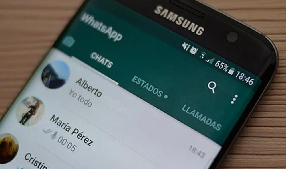 La opción compartir contacto de WhatsApp te permitirá saber esta información. Foto: Andro4all La opción compartir contacto de WhatsApp te permitirá saber esta información. Foto: Andro4all