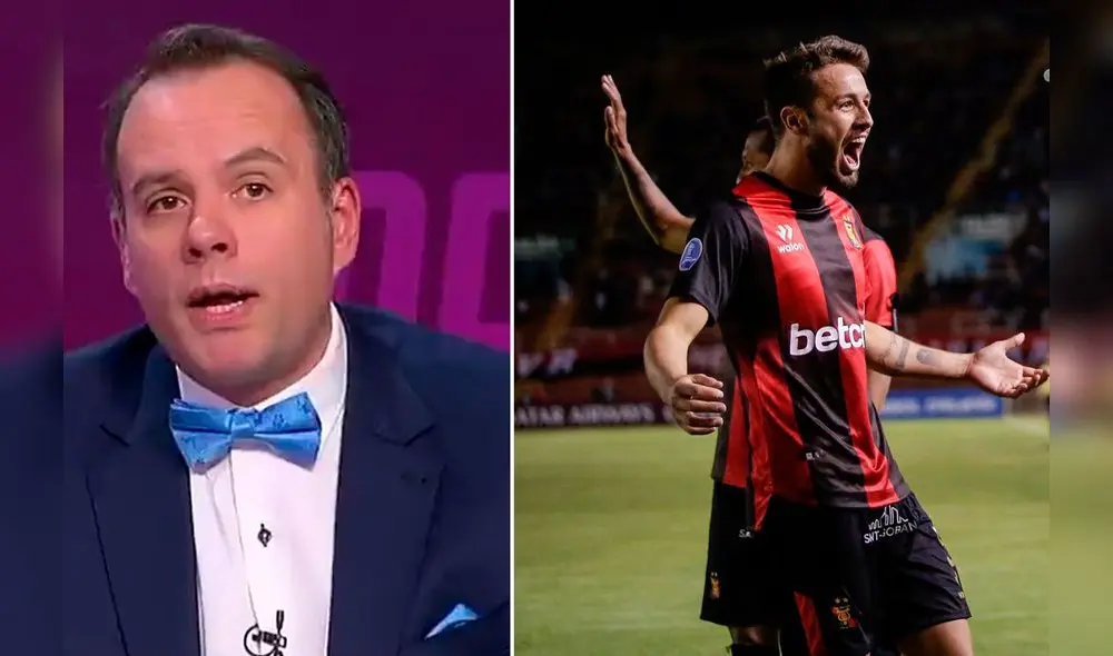 Melgar quedó primero de su grupo con 12 puntos. Foto: composición/ captura de ESPN/ Rodrigo Talavera/ La República Melgar quedó primero de su grupo con 12 puntos. Foto: composición/ captura de ESPN/ Rodrigo Talavera/ La República