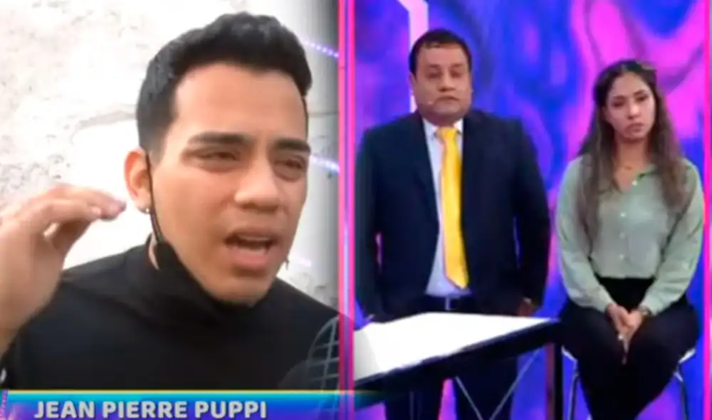 Salsero Jean Pierre Puppi, ex de Chris Soifer, es acusado de agresión física. Foto: captura/ATV