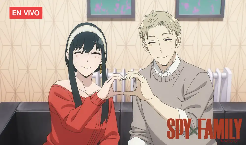 No te pierdas un nuevo episodio de SPYxFAMILY. Foto: Wit Studio/Cloverworks No te pierdas un nuevo episodio de SPYxFAMILY. Foto: Wit Studio/Cloverworks