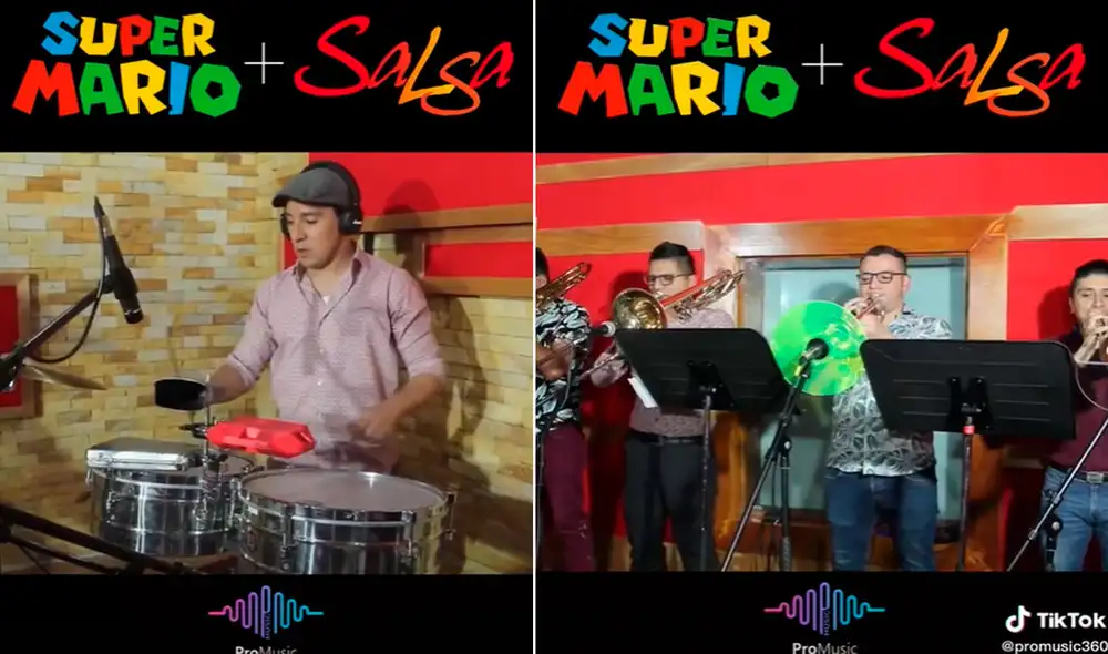 La increíble versión de este grupo musical se ha convertido en un éxito en TikTok. Foto: captura de TikTok La increíble versión de este grupo musical se ha convertido en un éxito en TikTok. Foto: captura de TikTok