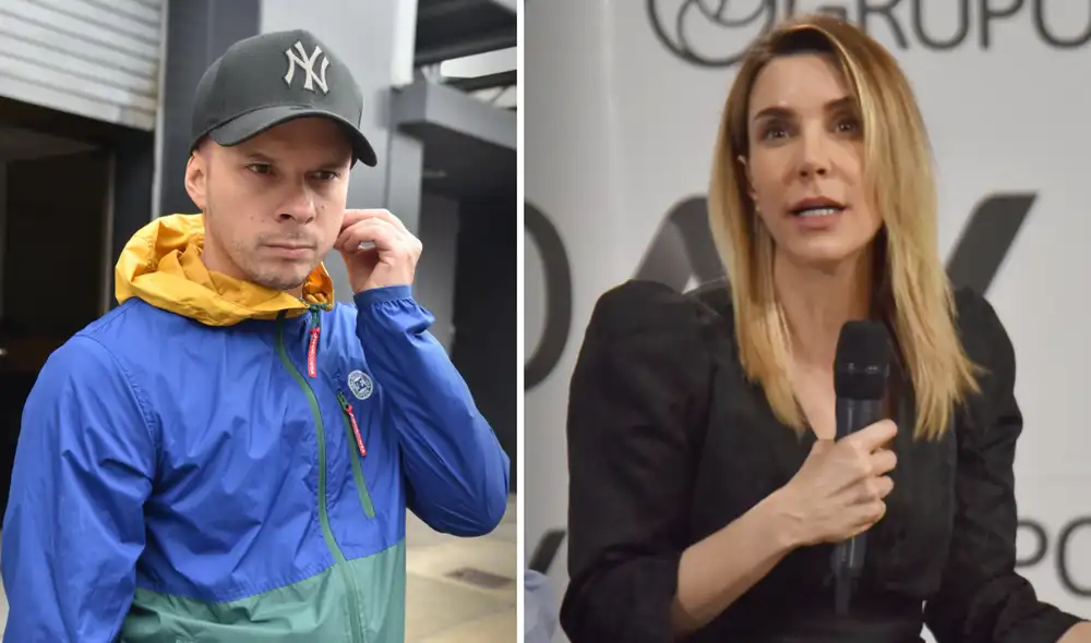 Juliana Oxenford expresó su indignación por el comentario de Mario Hart. Foto: composición archivo GLR Juliana Oxenford expresó su indignación por el comentario de Mario Hart. Foto: composición archivo GLR