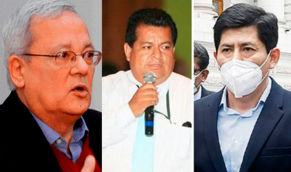 César Hildebrandt se refirió a los audios entre Zamir Villaverde y Bruno Pacheco sobre presuntos negociados en el MTC y el Ministerio de Vivienda. Foto: composición de La República