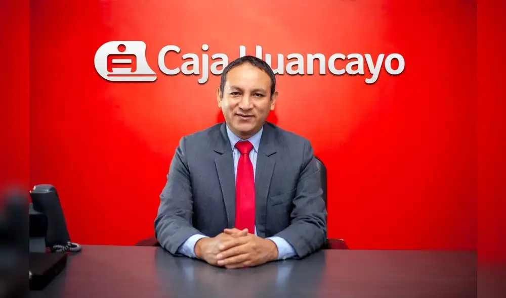 Camayo ingresó a Caja Huancayo en 2006. Foto: difusión Camayo ingresó a Caja Huancayo en 2006. Foto: difusión