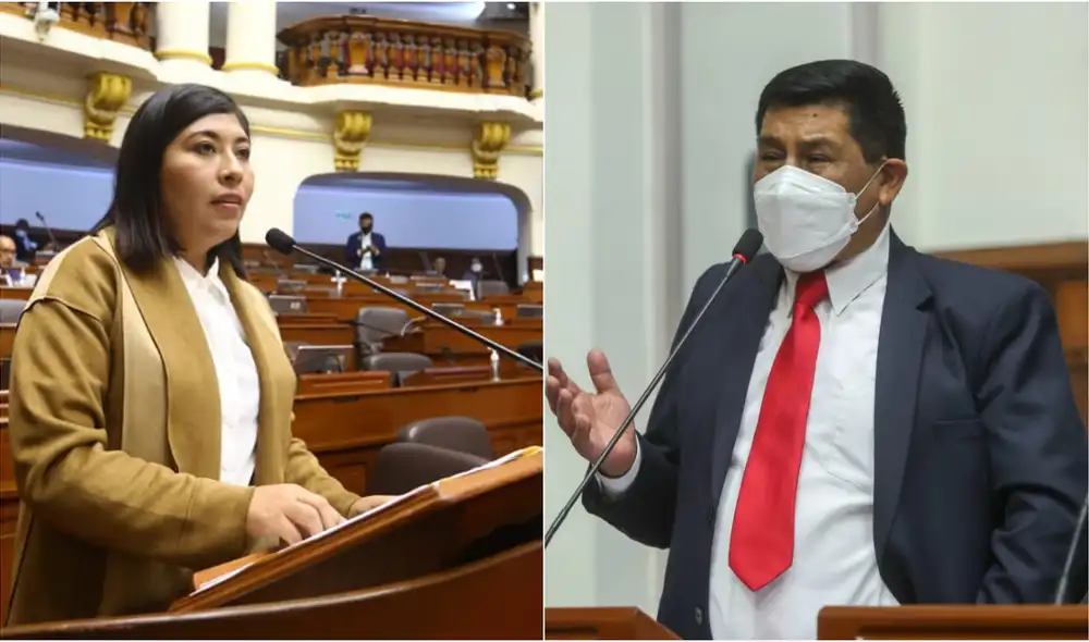 El congresista Pasión Dávila votó en contra de la censura de Betssy Chávez. Foto: composición La República. El congresista Pasión Dávila votó en contra de la censura de Betssy Chávez. Foto: composición La República.