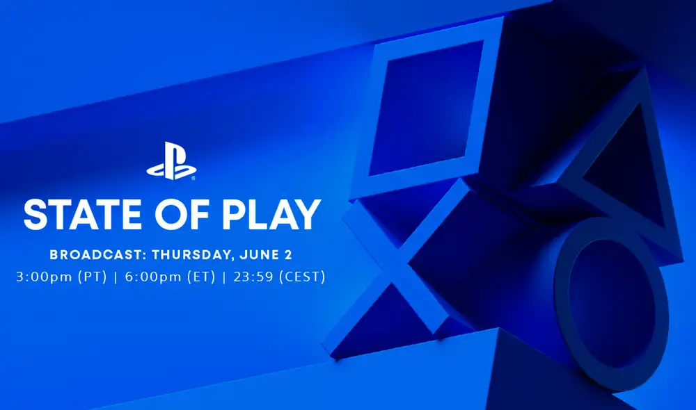 El State of Play durará 30 minutos y contará con anuncios para PlayStation 5 y PlayStation VR2. Foto: PlayStation
