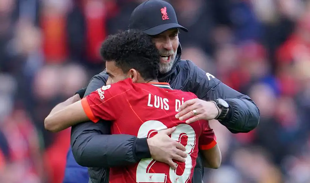 Luis Díaz jugará su primera final de Champions League. Foto: EFE