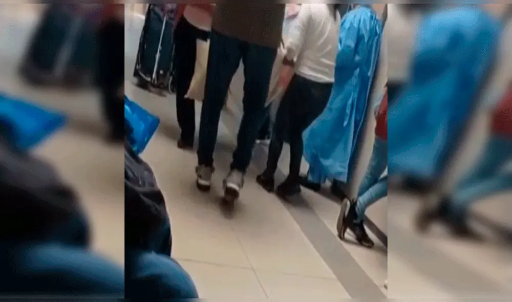 Pacientes exigen una mejor atención en el nosocomio. Foto: captura de ATV