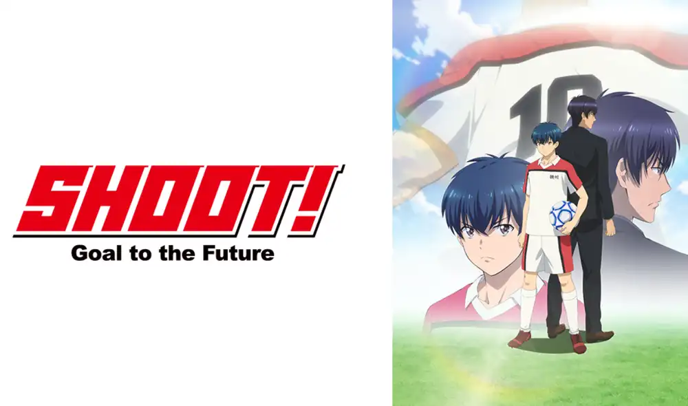 "Shoot! Goal to the future" se prepara para lanzar su primer anime. Foto: EMT Squared