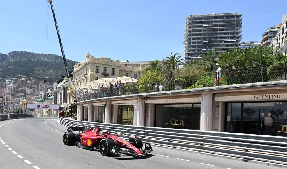 Charles Leclerc jamás ganó el premio en su país. Foto: EFE.