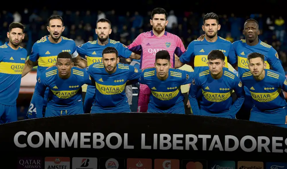 Boca Juniors clasificó en el primer lugar de su grupo de Copa Libertadores 2022. Foto: Twitter Boca Juniors Boca Juniors clasificó en el primer lugar de su grupo de Copa Libertadores 2022. Foto: Twitter Boca Juniors