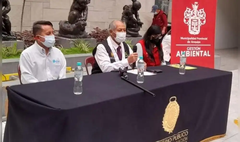 Representante de programa indicó que se brindan charlas a los menores. Foto: Fiscalía