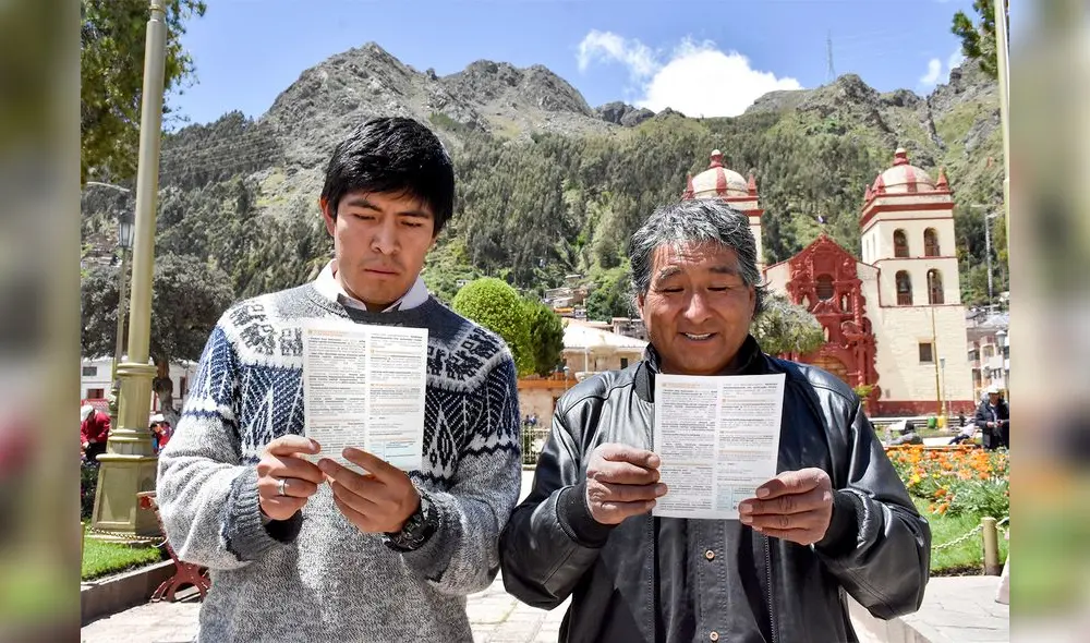 Se suscribieron 1.526 contratos cortos en aimara, asháninka y shipibo-konibo. Foto: Osiptel.