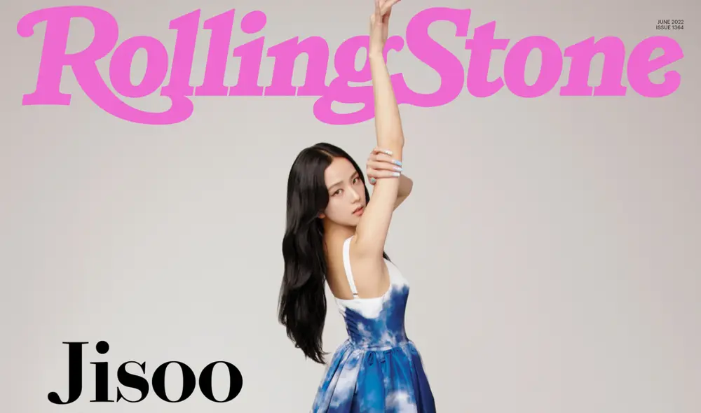 Jisoo de BLACKPINK obtuvo una portada digital en Rolling Stone y habló sobre su lesión en la pierna y más. Foto: Rolling Stone