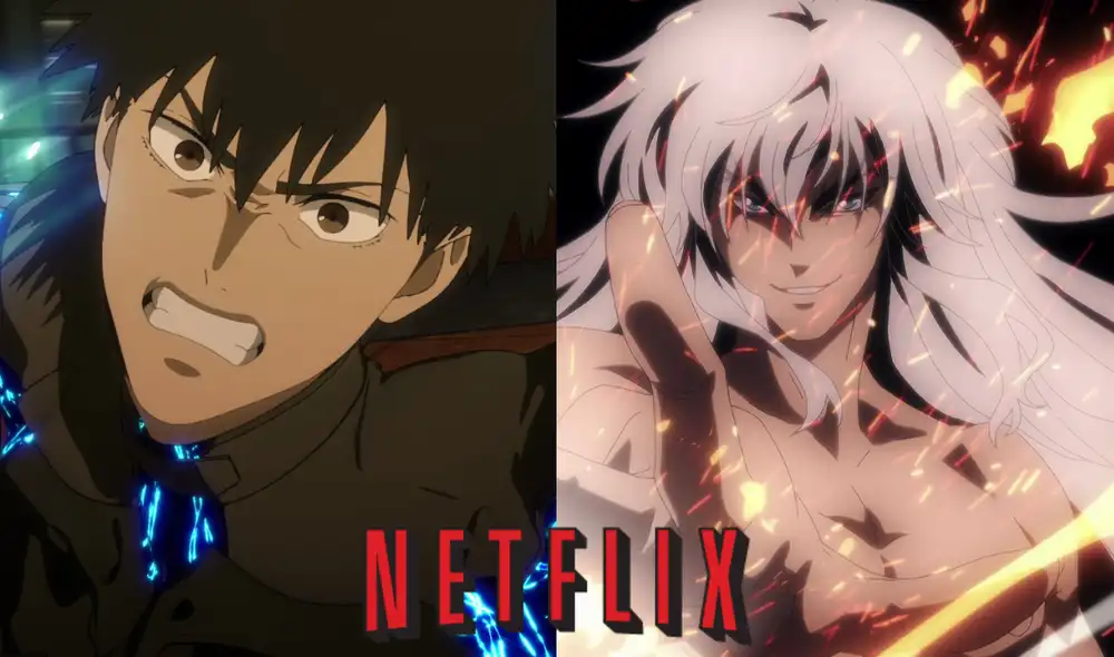 El catálogo del servicio de streaming no deja de sorprender a sus fanáticos. Foto: Netflix Japan Anime