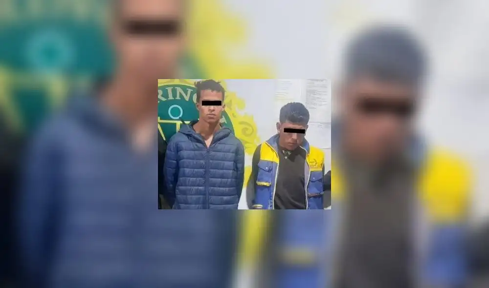 Ciudadano los denunció por haberlo despojado de sus billeteras y celulares. Foto: PNP Ciudadano los denunció por haberlo despojado de sus billeteras y celulares. Foto: PNP
