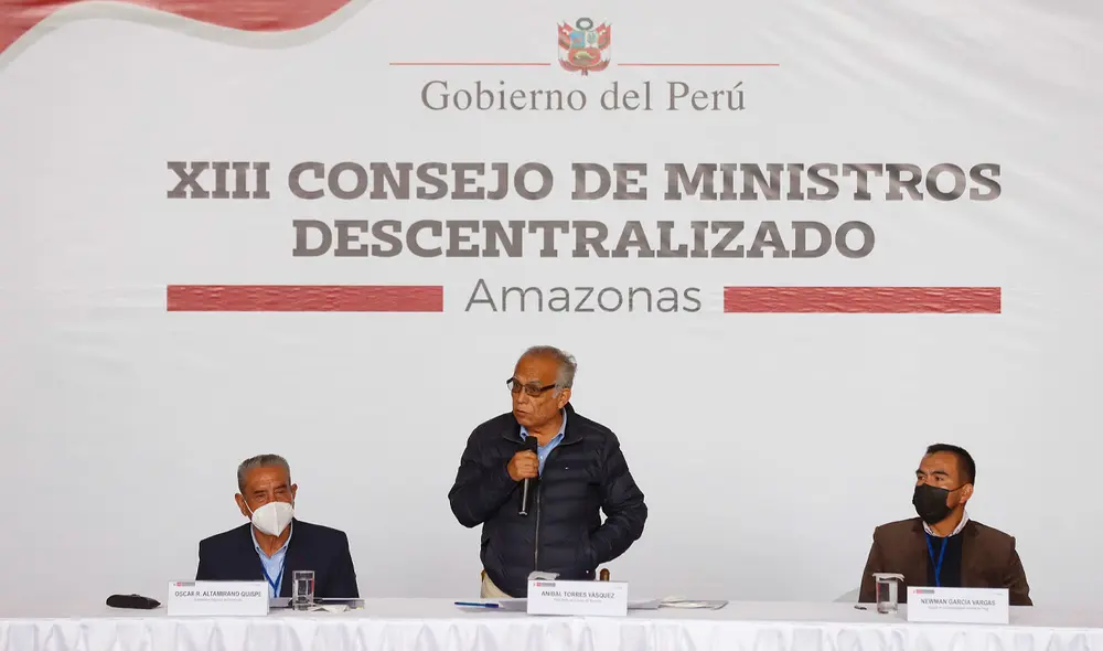 El titular de la PCM se mostró en contra de la la censura presentada contra Betssy Chávez. Foto: PCM