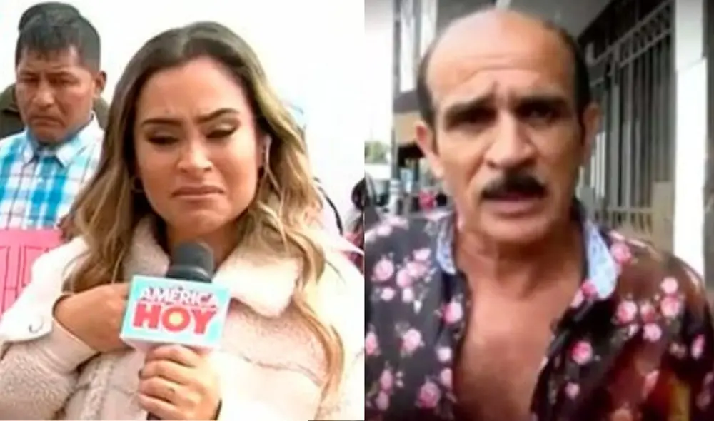 Ethel Pozo se emociona en enlace en vivo y recuerda a su padre. Foto: Composición/Captura Ethel Pozo se emociona en enlace en vivo y recuerda a su padre. Foto: Composición/Captura