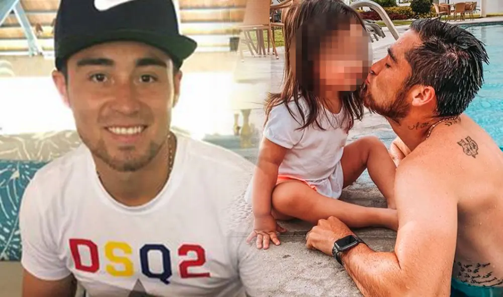 Rodrigo Cuba hace sesión de fotos con su hija. Foto: composición / Rodrigo Cuba / Instagram Rodrigo Cuba hace sesión de fotos con su hija. Foto: composición / Rodrigo Cuba / Instagram