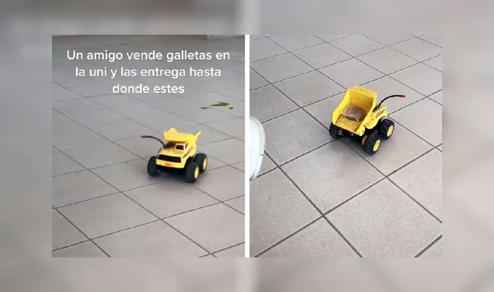 La grabación obtuvo más de 6,8 millones de reproducciones en la red social. Foto: captura de TikTok La grabación obtuvo más de 6,8 millones de reproducciones en la red social. Foto: captura de TikTok